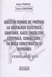 Buletin tehnic de preturi in mica constructie si reparatii in constructii (februarie 2011)