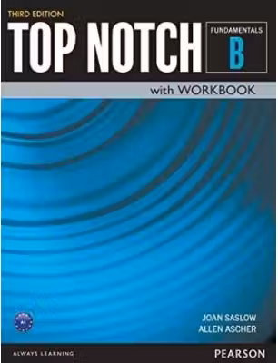 Top Notch 3e Fundamentals Student Book Workbook Split B