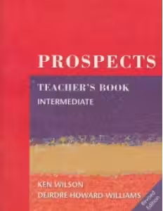 Prospects (Intermediate - Teacher's Book)