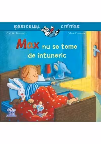 Max nu se teme de intuneric