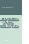 Metode analitice in teoria proceselor Feller