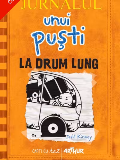 Jurnalul Unui Pusti Vol. 09. La drum lung. Art
