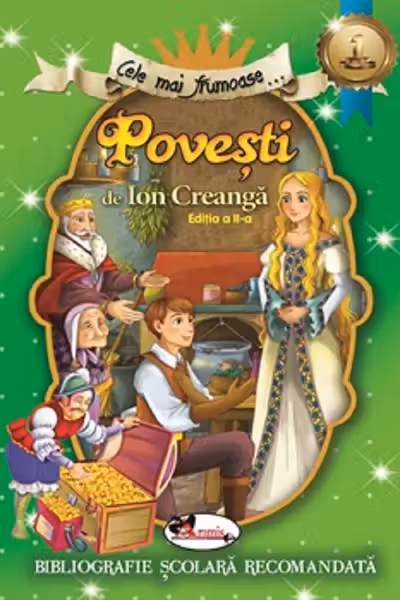 Cela mai frumoase povesti de Ion Creanga