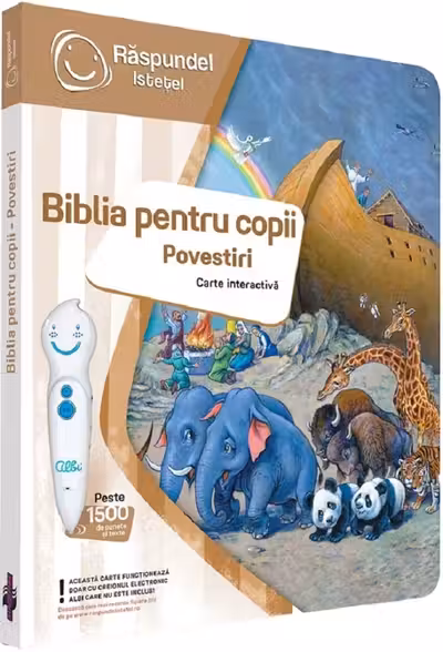 Raspundel Istetel - Biblia pentru copii. Povestiri