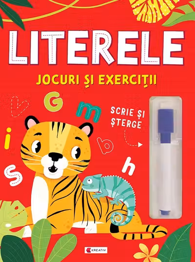 Literele – Jocuri si exercitii