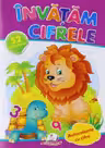 Activitati distractive Invatam cifrele. 52 autocolante