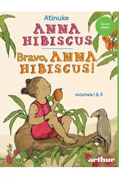 Anna Hibiscus. Bravo Anna Hibiscus! (vol I & II)