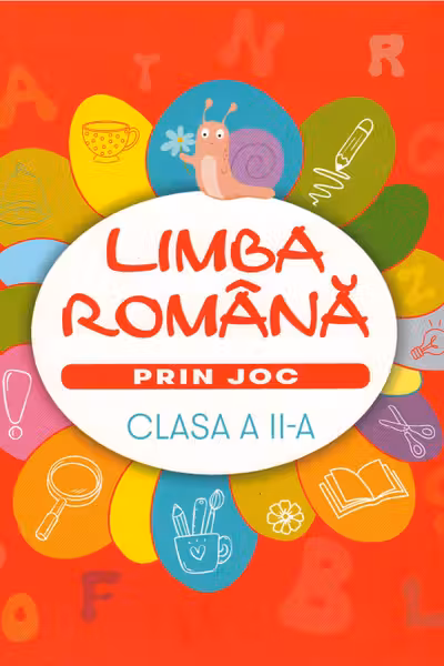 Limba Romana prin joc clasa a 2-a