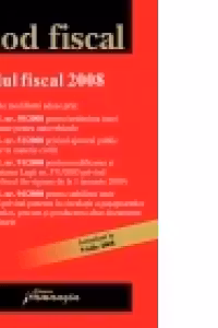 Codul fiscal 2008