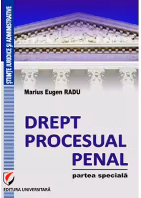 Drept procesual penal. Partea speciala