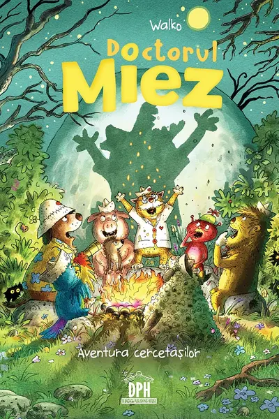 Doctorul Miez. Aventura cercetasilor