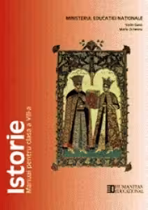 Istorie. Manual pentru clasa a VIII-a