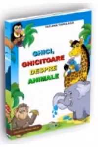 Ghici ghicitoare despre animale!