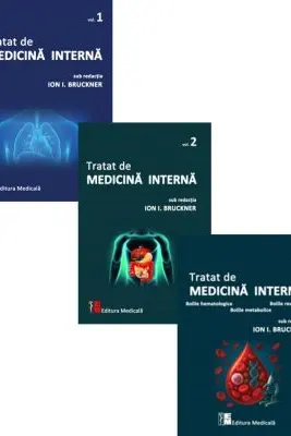Pachet 3 volume Tratat de medicina interna