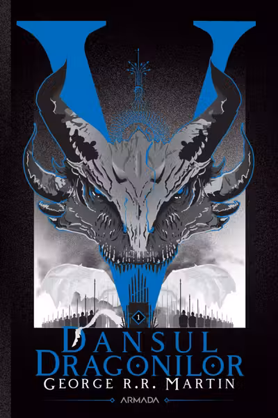 Dansul dragonilor (Saga Cantec de gheata si foc partea a V-a )