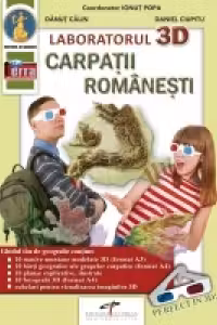 Atlas 3D. Carpatii Romanesti