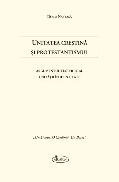 Unitatea Creștină și Protestantismul