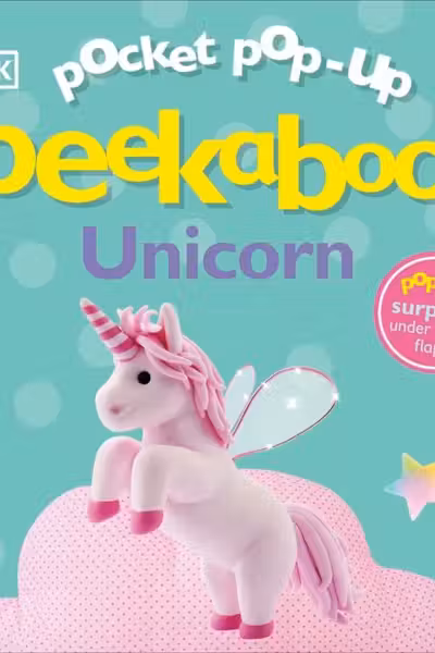 Pocket Pop-Up Peekaboo! Unicorn