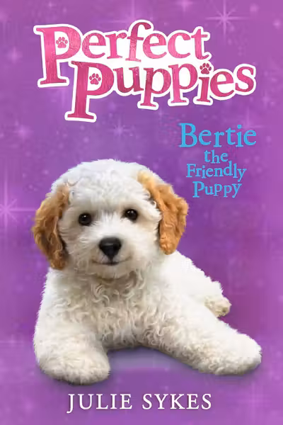 Bertie the Friendly Puppy