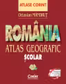 Romania. Atlas geografic scolar