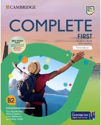 Complete First Student's Pack with Answers 3ed
