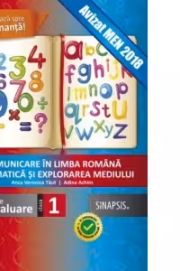 Fise de evaluare - clasa I. Comunicare in limba romana, Matematica si explorarea mediului