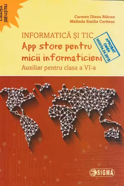 Informatică și TIC - Clasa 6 - App store pentru micii informaticieni