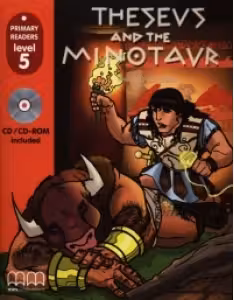 Theseus and The Minotaur Primary Readers Level 5