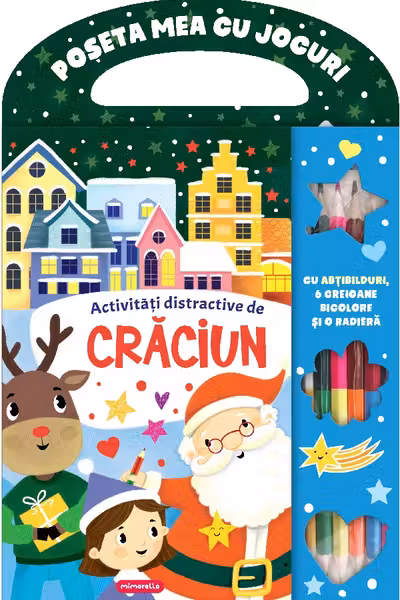 Poseta mea cu jocuri - Activitati distractive de Craciun