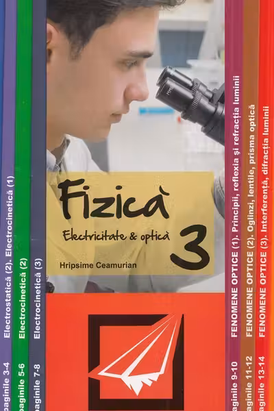Sinteze. Fizica 3: Electricitate și optică