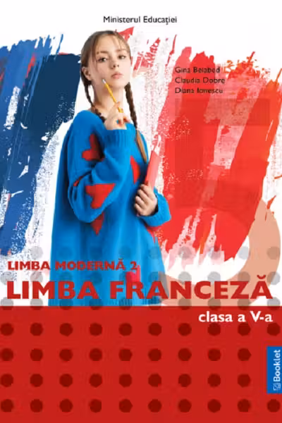 Limba franceză. Limba modernă 2 - Clasa 5 - Manual