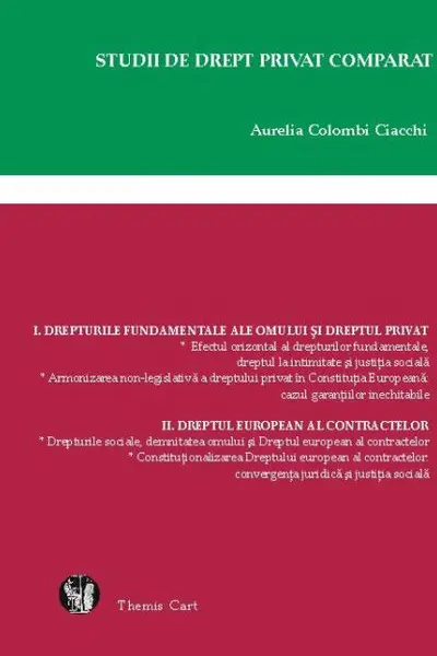 Studii de drept privat