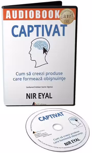 Audiobook. Captivat