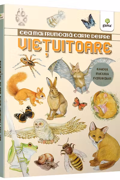 Cea mai frumoasa carte despre vietuitoare