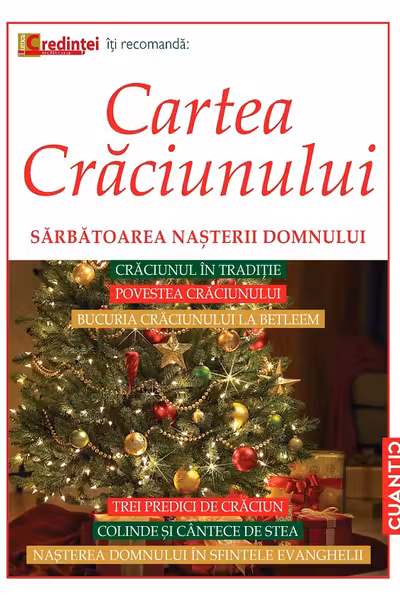 Cartea Craciunului. Sarbatoarea Nasterii Domnului