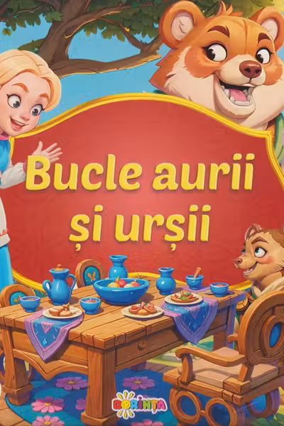 Citesc cu drag. Bucle aurii si ursii