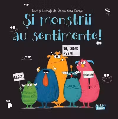 Si monstrii au sentimente