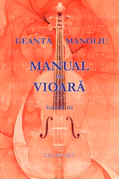 Manual de vioară Vol.3