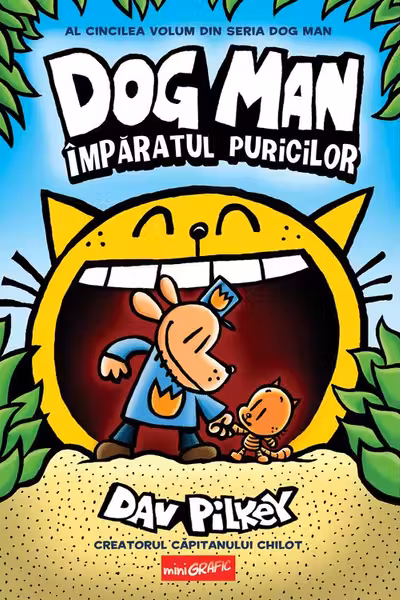 Dog Man. Vol.5. Imparatul Puricilor
