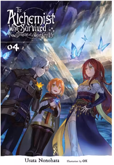 The Alchemist Who Survived Now Dreams of a Quiet City Life - Volume 4 (Light Novel)