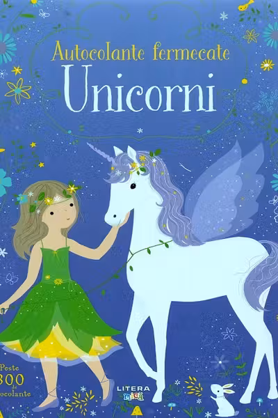 AUTOCOLANTE FERMECATE. UNICORNI