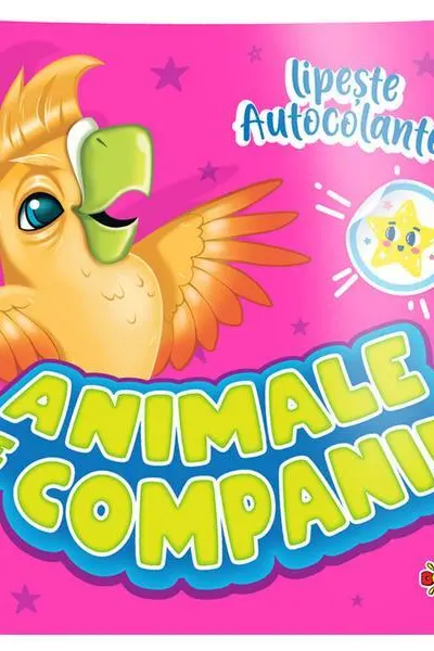 Lipeste autocolante. Animale de companie