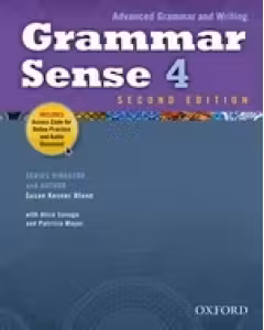 Grammar Sense 4. Student Book Pack. Editia a II-a