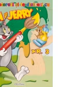 Colorezi si te distrezi cu Tom si Jerry, nr. 3