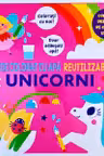 Unicorni carte de colorat cu apa