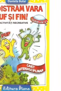 Pachet Ne distram cu Puf si Fin, clasa a IV-a