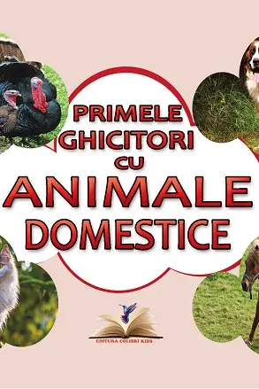 Primele ghicitori cu animale domestice