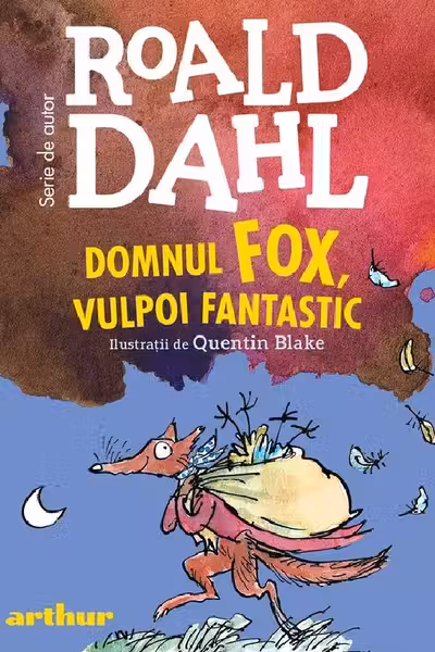 Domnul Fox vulpoi fantastic