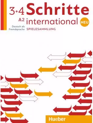 Schritte international Neu 3+4 Spielesammlung