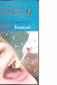 Dictionar stomatologic roman-francez